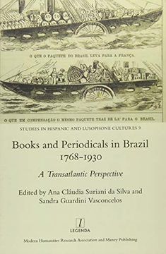 portada Books and Periodicals in Brazil 1768-1930