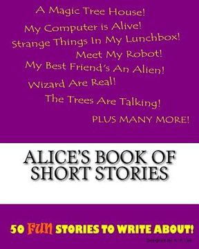 portada Alice's Book Of Short Stories (en Inglés)