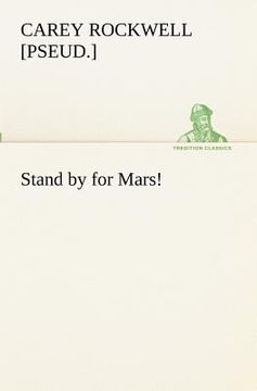 portada stand by for mars! (en Inglés)