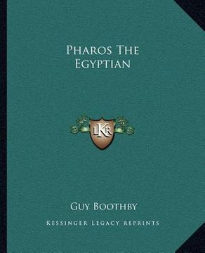 portada pharos the egyptian (en Inglés)