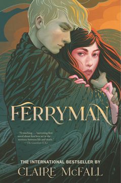 portada Ferryman (en Inglés)