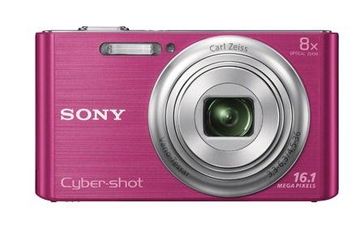 Sony - Cámara digital Cyber Shot 16.1 MP serie W Rosada DSC-W730/P comprar  en tu tienda online Buscalibre Internacional