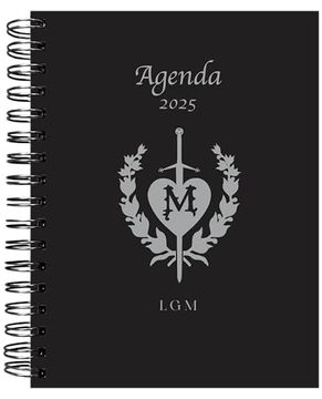 portada Agenda Anual Diaria 2025 "Las Guerreras Maxwell"