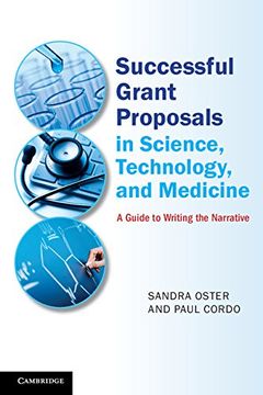 portada Successful Grant Proposals in Science, Technology, and Medicine: A Guide to Writing the Narrative (in English)