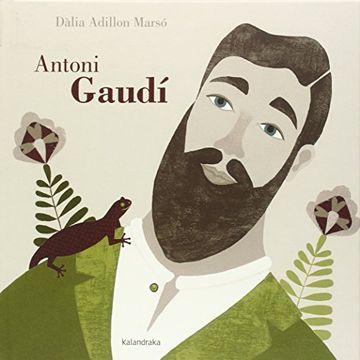 portada Antoni Gaudí (Libros para soñar)