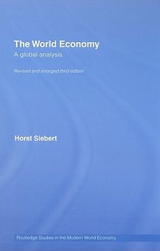portada the world economy: a global analysis (en Inglés)