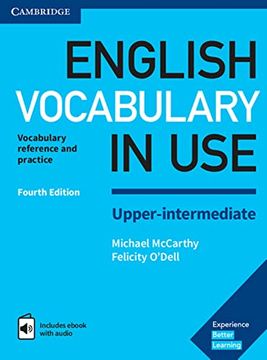 portada English Vocabulary in Use. Upper-Intermediate. 4th Edition. Book With Answers and Enhanced Ebook