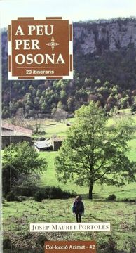 portada a peu per osona (segona edició) (in Catalá)