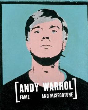 portada andy warhol: fame and misfortune (en Inglés)