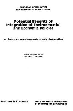 portada the potential benefits of integration of environmental and economic policies (en Inglés)