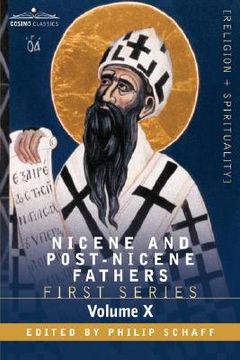 portada nicene and post-nicene fathers: first series, volume x st.chrysostom: homilies on the gospel of st. matthew (en Inglés)