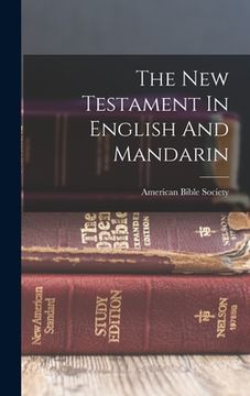 portada The New Testament In English And Mandarin (in English)