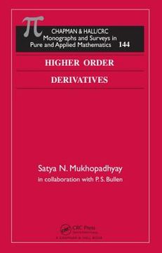 portada Higher Order Derivatives