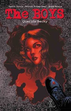 portada The Boys Vol.13: Querida Becky (in Spanish)