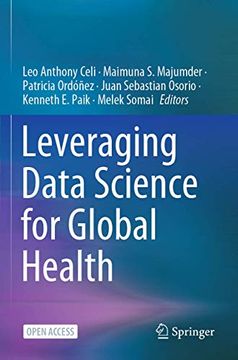 portada Leveraging Data Science for Global Health (en Inglés)