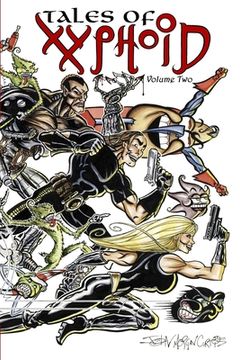 portada Tales of Xyphoid Volume 2 (en Inglés)