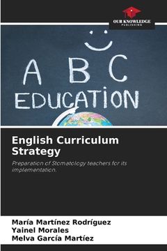 portada English Curriculum Strategy (in English)