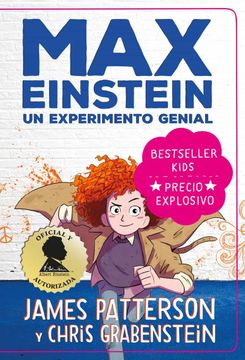 portada Max Einstein. Un Experimento Genial (in Spanish)
