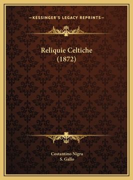 portada Reliquie Celtiche (1872) (en Italiano)