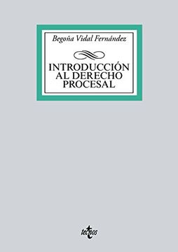 portada Introducción al Derecho Procesal (Derecho - Biblioteca Universitaria de Editorial Tecnos) (in Spanish)