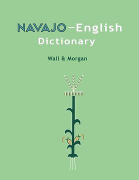 portada Navajo-English Dictionary (en Inglés)