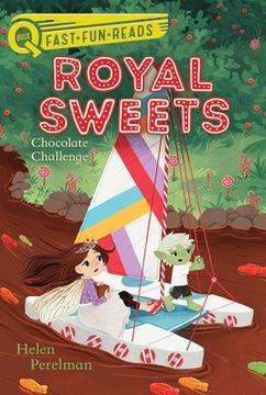 portada Chocolate Challenge: Royal Sweets 5 (Quix) (en Inglés)