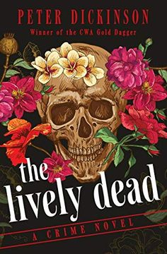 portada Lively Dead: A Crime Novel (in English)