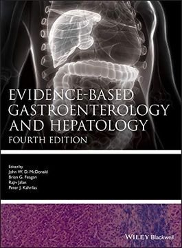 portada Evidence-Based Gastroenterology and Hepatology (Evidence-Based Medicine) (en Inglés)