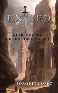 portada Exiled: The God Stone Trilogy (en Inglés)