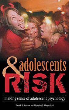 portada Adolescents and Risk: Making Sense of Adolescent Psychology (Making Sense of Psychology) (en Inglés)