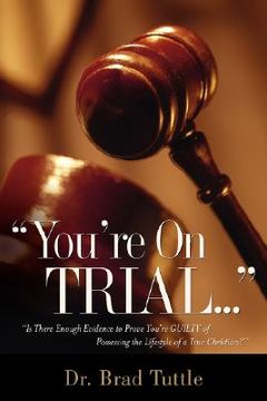 portada you're on trial. (in English)