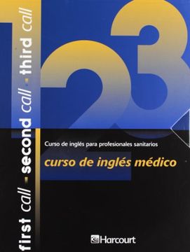 portada Curso de Inglés Médico, 3 Volúmenes + 6 Cd-Rom. Obra Completa (in Spanish)
