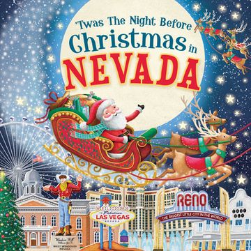 portada 'Twas the Night Before Christmas in Nevada