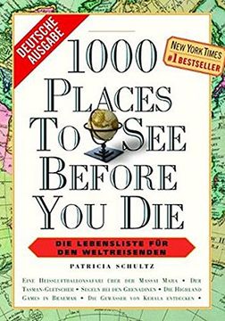 portada 1000 Places to see Before you Die: Die Lebensliste für den Weltreisenden (in German)