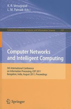portada computer networks and intelligent computing