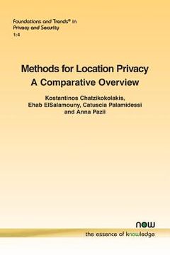 portada Methods for Location Privacy: A Comparative Overview (en Inglés)