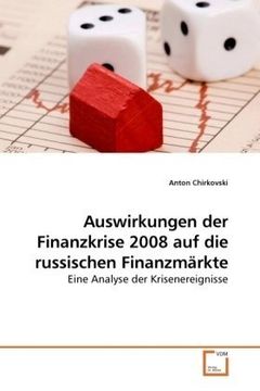 portada Auswirkungen der Finanzkrise 2008 auf die russischen Finanzmärkte
