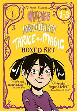 portada Witches of Brooklyn: Thrice the Magic Boxed set (Books 1-3): Witches of Brooklyn, What the Hex? , S'More Magic (en Inglés)