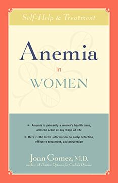 portada Anemia in Women: Self-Help and Treatment (en Inglés)