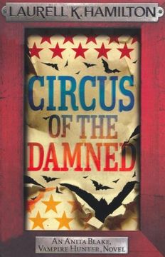 portada Circus of the Damned (Anita Blake Vampire Hunter 3)