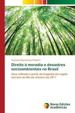 portada Direito à moradia e desastres socioambientais no Brasil (en Portugués)