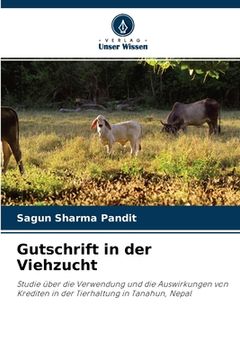 portada Gutschrift in der Viehzucht