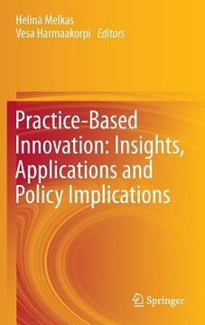 portada practice-based innovation: (in English)