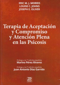 portada Terapia de Aceptación y Compromiso y Aceptación Plena en Psicosis (in Spanish)