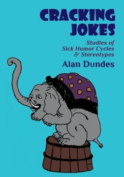 portada Cracking Jokes: Studies of Sick Humor Cycles & Stereotypes (en Inglés)