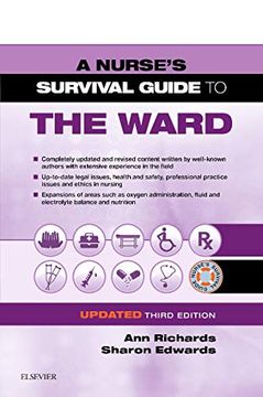 portada A Nurse's Survival Guide to the Ward - Updated Edition, 3e (en Inglés)