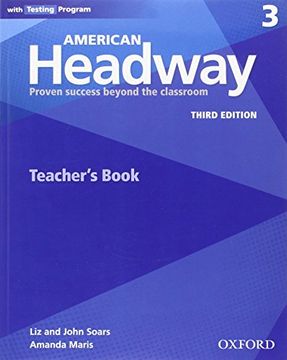 portada American Headway 3. Teacher's Book 3rd Edition (en Inglés)