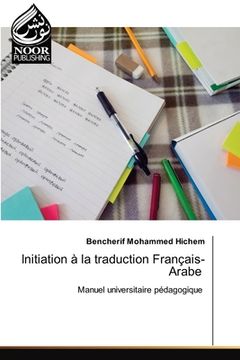 portada Initiation à la traduction Français-Arabe (en Inglés)