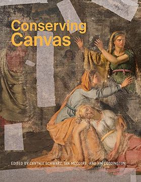 portada Conserving Canvas (en Inglés)