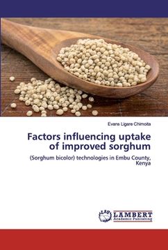 portada Factors influencing uptake of improved sorghum (en Inglés)